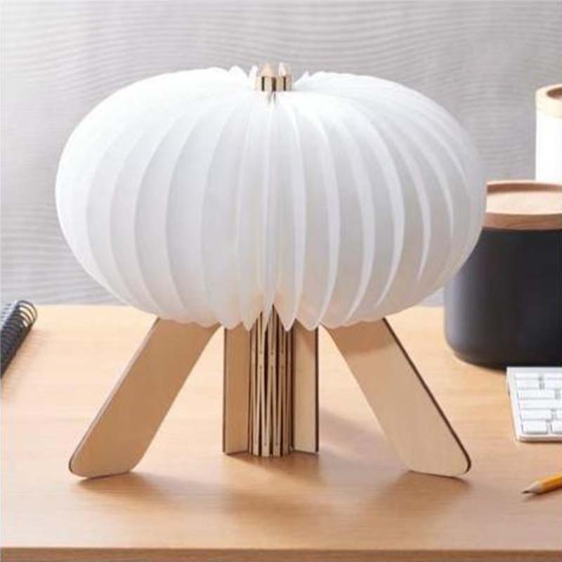 R Space Lamp - Maple